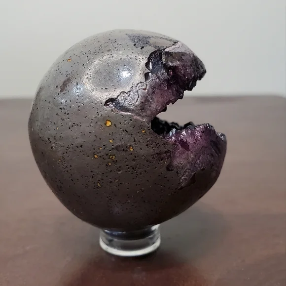 Amethyst Crystal Sphere 50mm - Picture 5 of 16